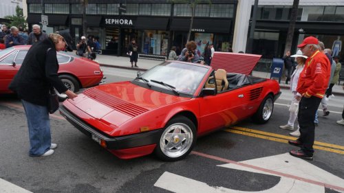 Prepare the drool buckets! Check out the best of Concorso Ferrari