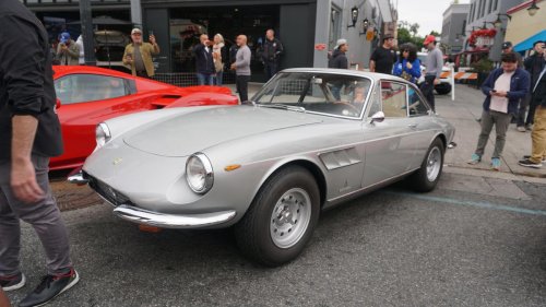 Prepare the drool buckets! Check out the best of Concorso Ferrari