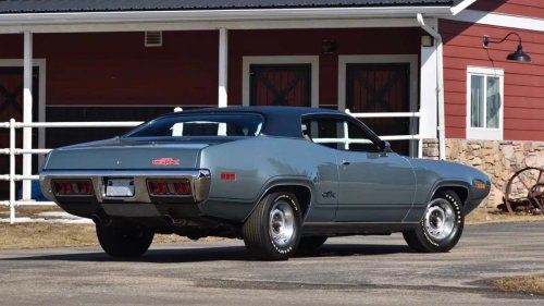 This 1971 Plymouth GTX Hemi is 1 of 11 ever built and could sell for $350K