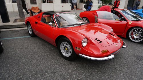 Prepare the drool buckets! Check out the best of Concorso Ferrari