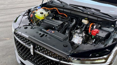 Lincoln, Lincoln's Nautilus doesn't just compete with German rivals, it can beat them