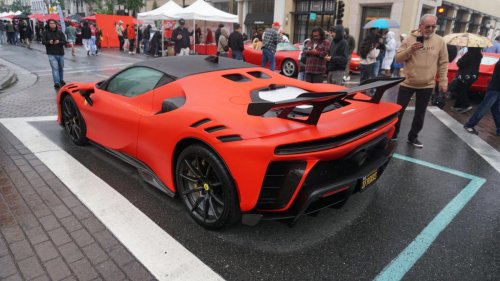 Prepare the drool buckets! Check out the best of Concorso Ferrari