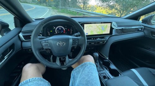 2026 Toyota Camry Nightshade Edition adds a dash of visual excitement to an otherwise utilitarian car