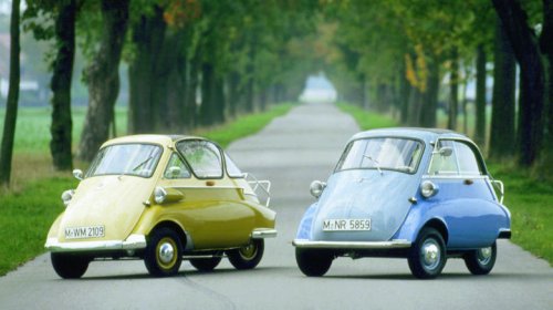 The smallest production cars ever built make modern compacts look huge