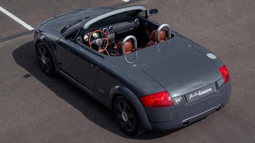 Audi, Audi TT, This old Audi TT is now the world's cutest new restomod