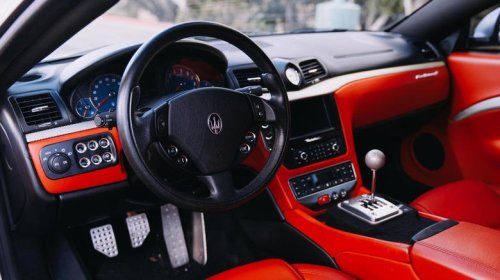 Maserati, This manual-swapped Maserati Gran Turismo might be worth the risk of financial ruin