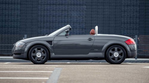 Audi, Audi TT, This old Audi TT is now the world's cutest new restomod