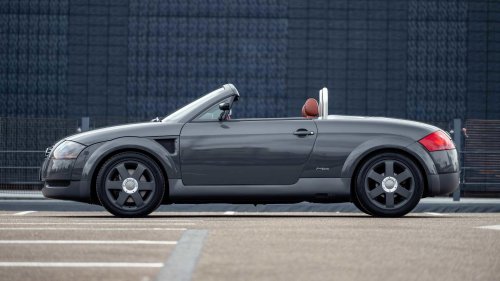 This old Audi TT is now the world's cutest new restomod