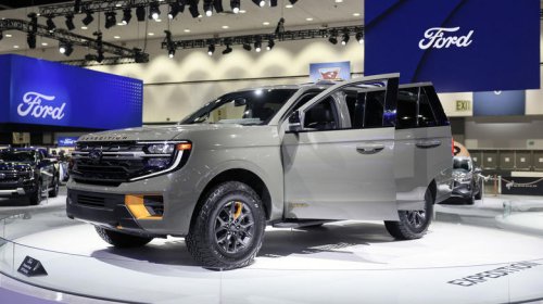 Ford Escape, Ford Bronco, Ford, SUV, Not the Escape, not the Bronco - this is Ford's least-sold SUV in the US