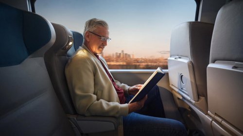 Amtrak ads are going full luxury car