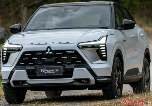 三菱の小型SUVが海外で爆売れモード! 新型エクスフォースは日本に来たら“ちょうどいいSUV”では?