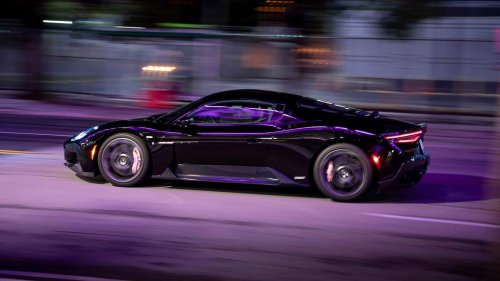 The V-6 sports car that delivers V-8-level performance