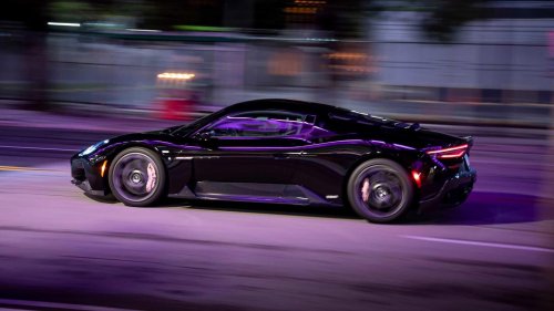 The V-6 sports car that delivers V-8-level performance