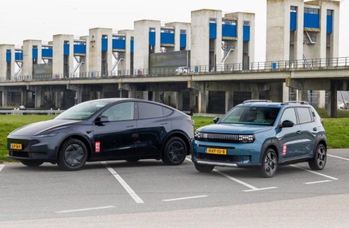 Tesla, Fiat, ¿Cómo es posible que el Tesla Model Y consuma un 50% menos que el FIAT Grande Panda?