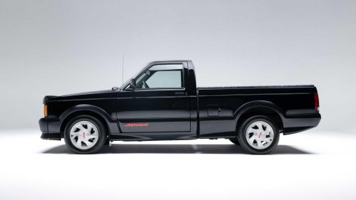 How a 1991 GMC pickup beat a Ferrari 348