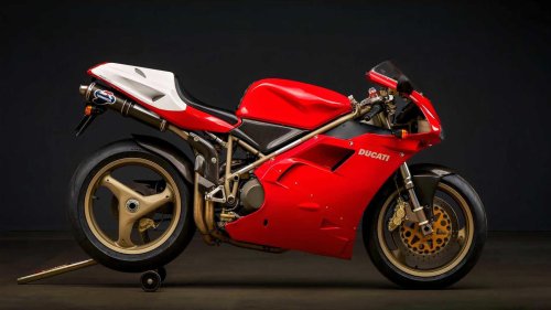 When Ducati created the world's most beautiful motorcycle