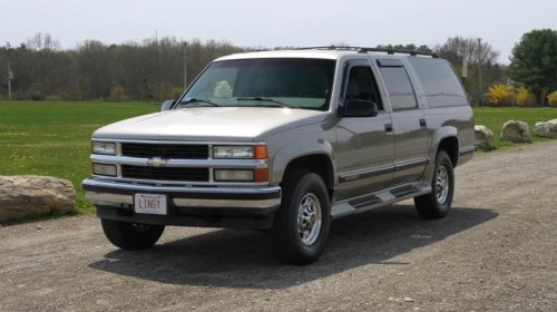 SUV, GMC, Lingenfelter once transformed a Suburban into a 9.9-liter V8 super SUV at GMC's behest