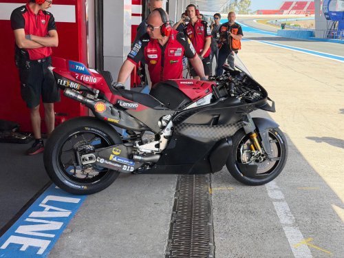 Bagnaia da el visto bueno