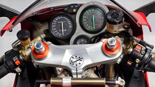 When Ducati created the world's most beautiful motorcycle