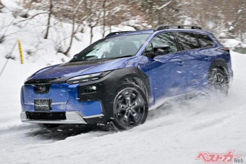 ソルテラと違うぞ! トレイルシーカーはスバル発案! だからこそ走りもスバルらしさ全フリなんです