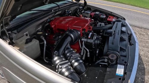 SUV, GMC, Lingenfelter once transformed a Suburban into a 9.9-liter V8 super SUV at GMC's behest