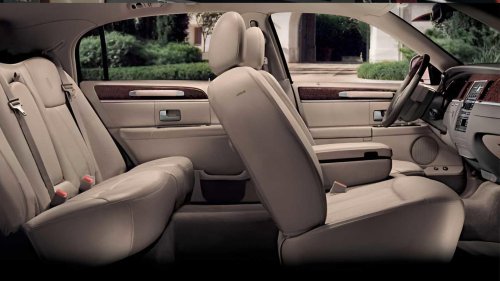 Lincoln, The 2003-2011 Lincoln Town Car is America's last great cruiser