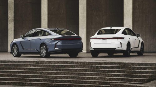 America has a snazzy new hybrid sedan in the mix
