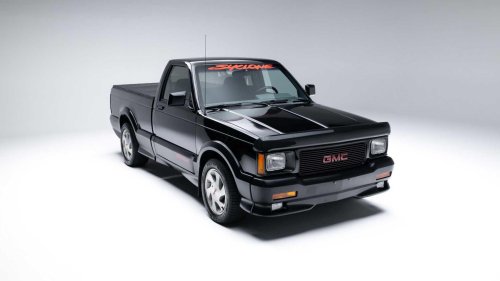 How a 1991 GMC pickup beat a Ferrari 348