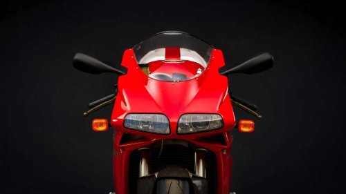 When Ducati created the world's most beautiful motorcycle