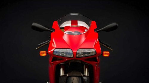 When Ducati created the world's most beautiful motorcycle