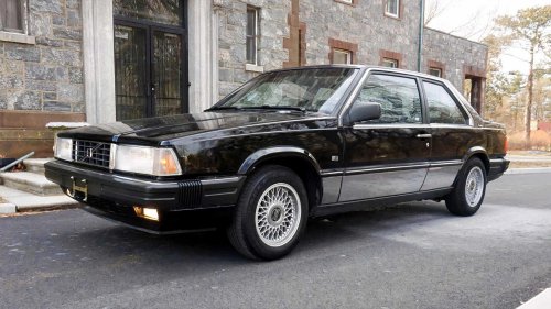 Volvo, The obscure Volvo coupe that was secretly a sports car