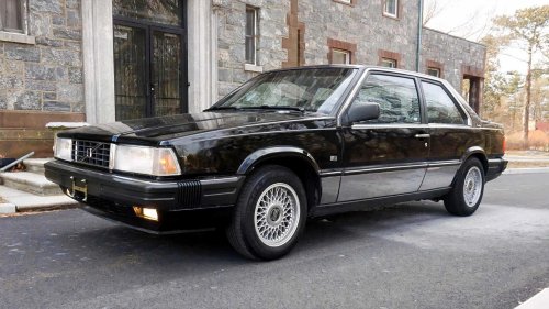 Volvo, The obscure Volvo coupe that was secretly a sports car