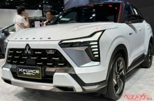 三菱の小型SUVが海外で爆売れモード! 新型エクスフォースは日本に来たら“ちょうどいいSUV”では?