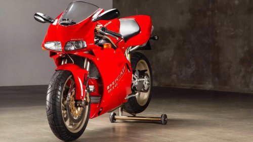 When Ducati created the world's most beautiful motorcycle