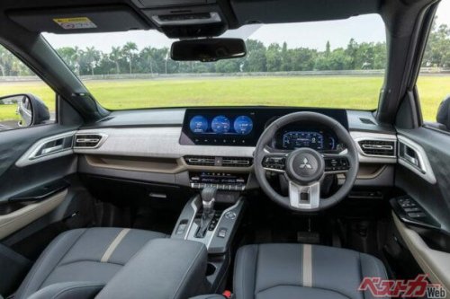 三菱の小型SUVが海外で爆売れモード! 新型エクスフォースは日本に来たら“ちょうどいいSUV”では?
