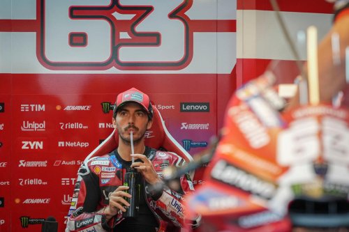 Bagnaia da el visto bueno
