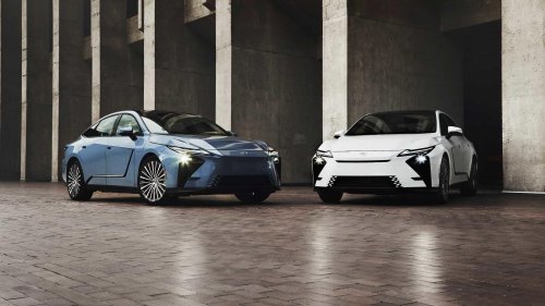 America has a snazzy new hybrid sedan in the mix
