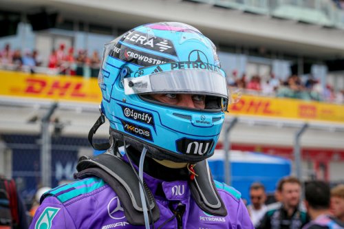 George Russell ya ve a Andrea Kimi Antonelli como su máximo rival al título