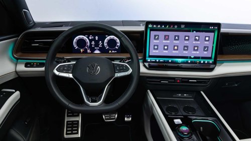 2027 Volkswagen Atlas interior and exterior picture gallery