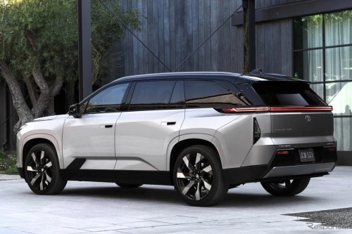 レクサス、新型車を5月7日発表へ…3列シート電動SUVの可能性も
