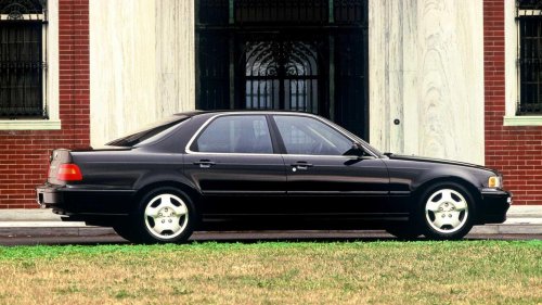 Honda, Mercedes-Benz, The Honda that forced Mercedes-Benz to pay attention