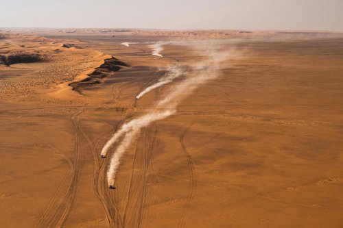 El Dakar sigue adelante