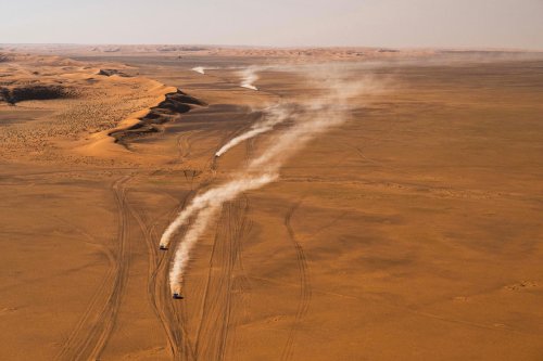 El Dakar sigue adelante