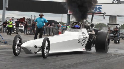 Diesel dragsters might be quicker than you realize