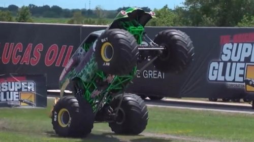 These are the largest tires ever produced