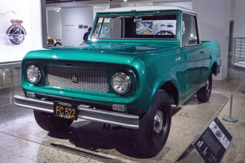 10 classic trucks that were built for tough work