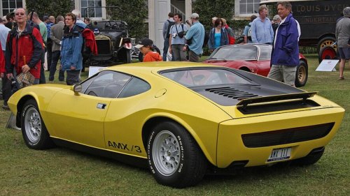 10 classic cars that most drivers have never seen in person