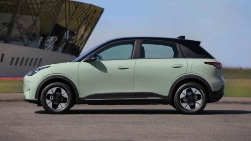 Geely, Ford, Este es el E2, el coche que Geely fabricará en España en la planta de Ford en Almussafes