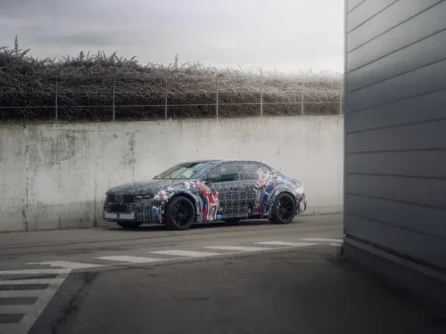 The electric BMW M3 might have 1000 HP and a gas engine counterpart