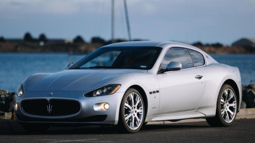 Maserati, This manual-swapped Maserati Gran Turismo might be worth the risk of financial ruin
